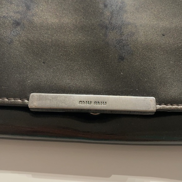 Authentic Miu Miu patent leather wallet - Picture 2 of 5